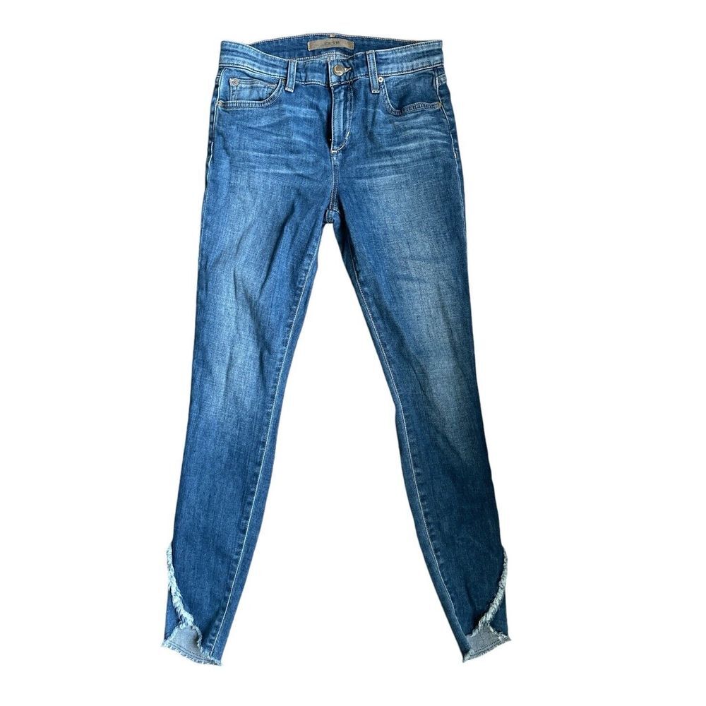 Joe's Jeans The Icon Flawless Mid-Rise Skinny Ankle Stretch‎ Women's 25